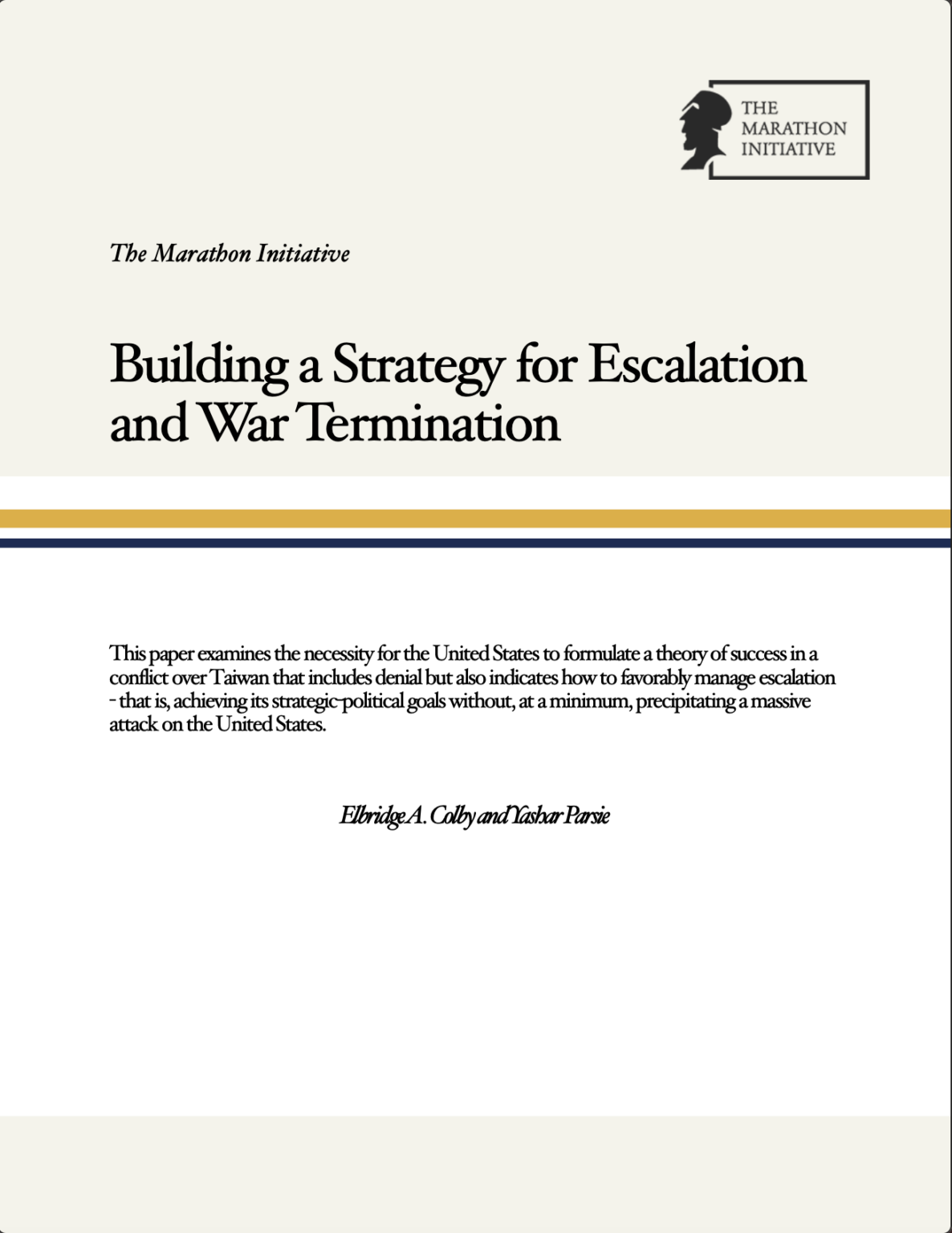 Reports and Publications | The Marathon Initiative