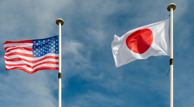 japan-flags