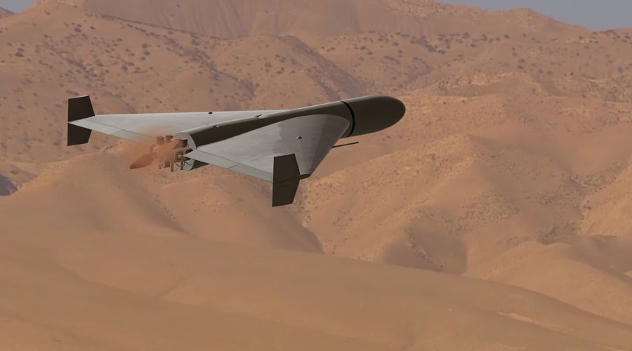 Iranian-kamikaze-drone