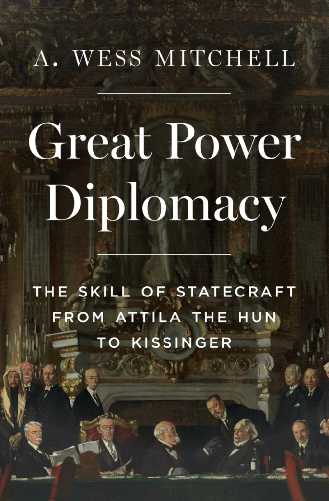 Great Power Diplomacy - cover